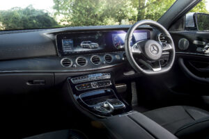 Mercedes-Benz-AMG-interior-W213-Luton-Airport-taxi
