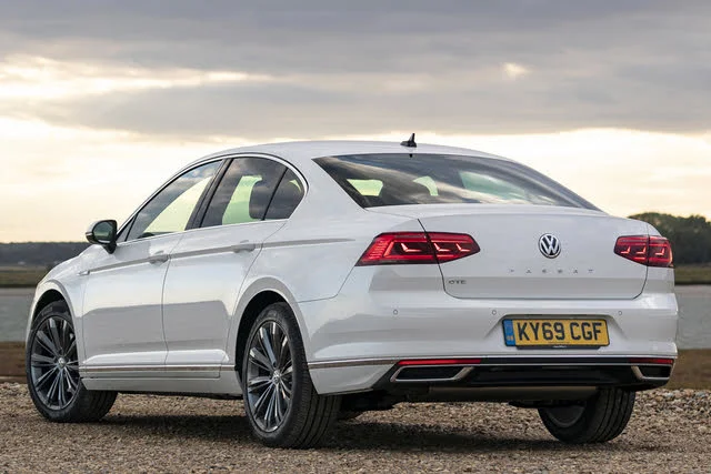 Vw-Passat-white-exterior
